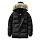 Куртка пуховая: Canada Goose Carson — Black