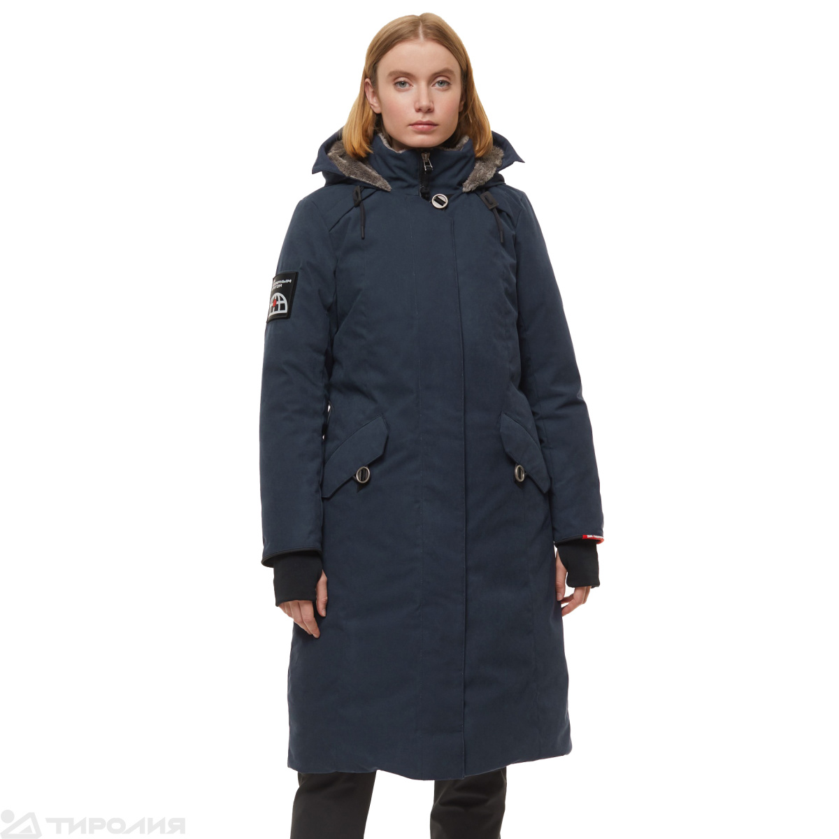 Пальто пуховое женское: Bask Hatanga V4