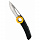 Нож альпинистский Petzl: Spatha — Black