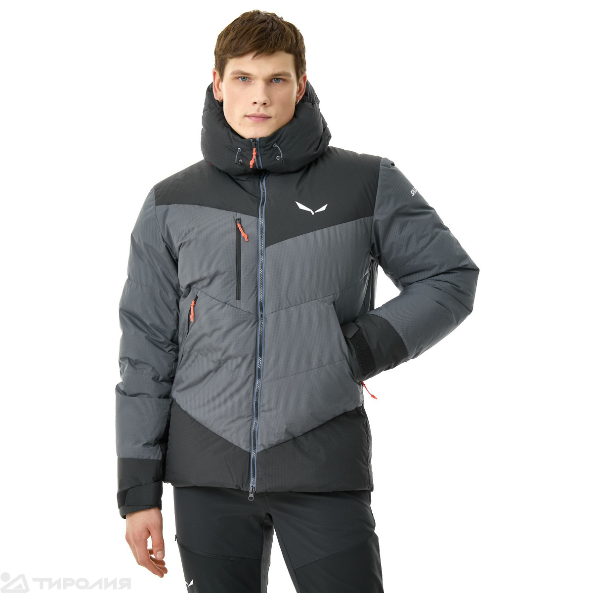 Куртка пуховая Salewa: Ortles Heavy2 Ptx/Rds Dwn Mjkt