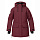 Куртка пуховая женская Bask: Iremel V3 — Бордовый