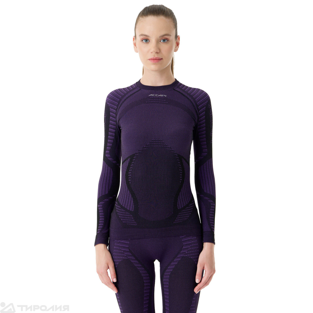 Футболка женская Accapi: Xperience Long Sleeve Shirt