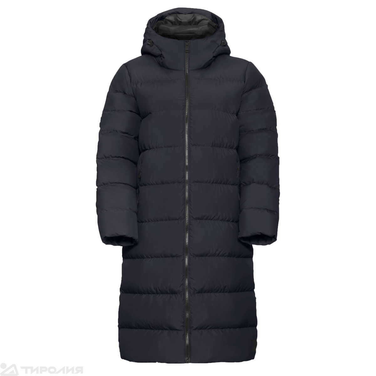Пальто пуховое женское Jack Wolfskin: Frozen Palace Coat W RDS
