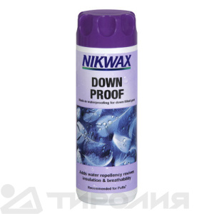 Водоотталкивающая пропитка Nikwax: Down Proof