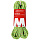 Веревка динамическая mammut: 8.0 Alpine Dry Rope 60м  — Neon Green/Vibrant orange
