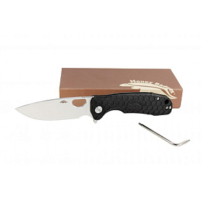 Нож Honey Badger: Badger Flipper L с чёрной рукоятью (HB1001)