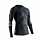 Футболка X-BIONIC: Energy Accumulator 4.0 Shirt Round Neck LG SL Men — Charcoal/Pearl Grey