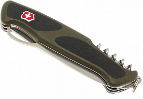 Мультинструмент Victorinox: RangerGrip 61 Зеленый/Черный