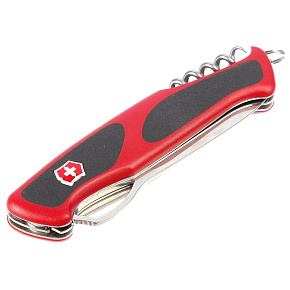 Мультинструмент Victorinox: RangerGrip 78 Красный/Черный (0.9663.MC)