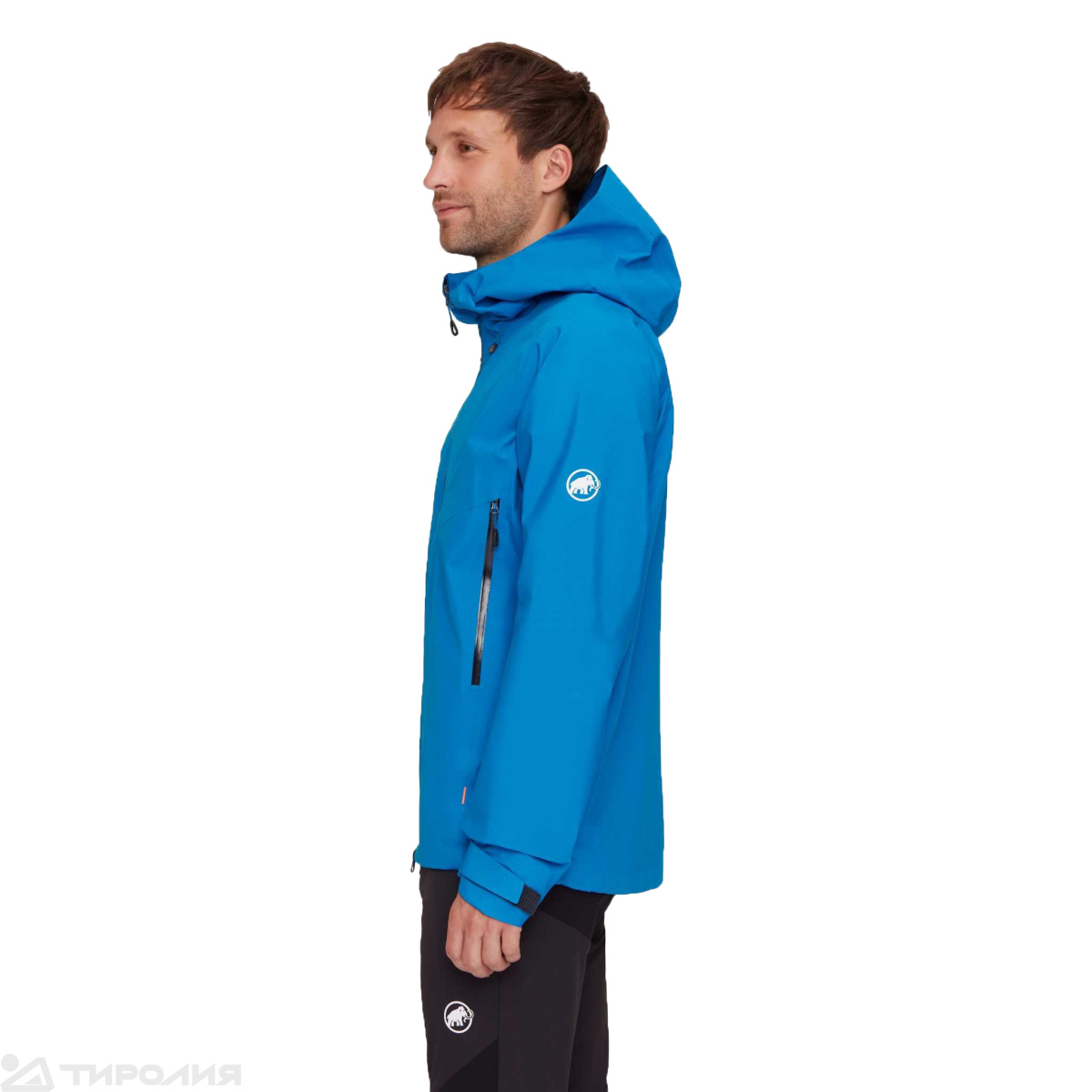 Куртка Mammut: Crater IV HS Hooded Jacket Men