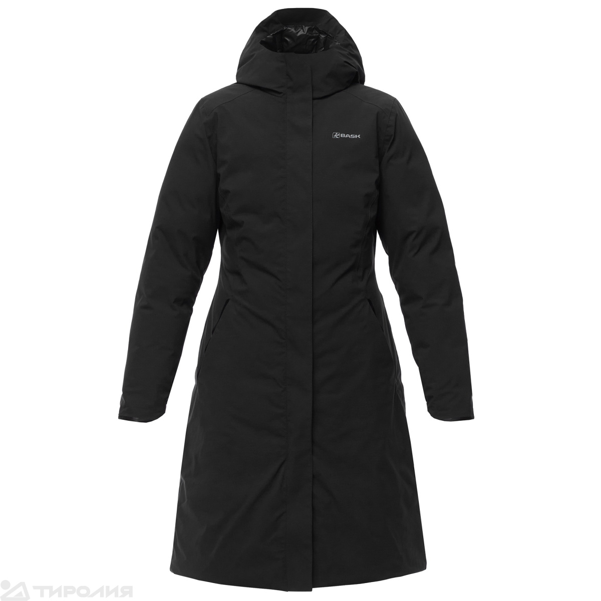 Пальто пуховое женское Bask: Flame