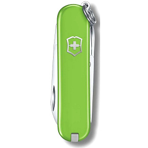 Мультинструмент Victorinox: Classic SD Smashed Avocado Салатовый