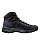 Ботинки треккинговые Mammut: Mercury IV Mid GTX Men — Black/Hot red