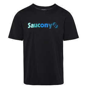 Футболка Saucony: Rested T-Shirt