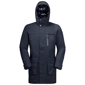 Куртка пуховая Jack Wolfskin: Cold Bay Parka Men