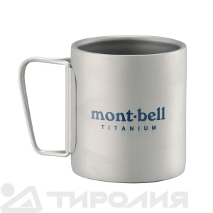 Кружка MontBell: Titanium Cup 300