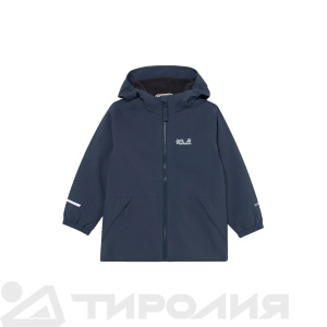 Куртка детская Jack Wolfskin: Snowy Days JKT K