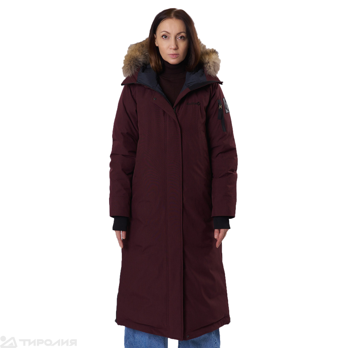 Пальто пуховое женское Red Fox: Aurora lll DF