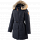 Пальто пуховое женское Sivera: Верея М — Черное море