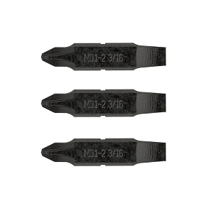 Набор бит Leatherman: 3шт. №1-2 PHILLIPS & 3/16" Flat