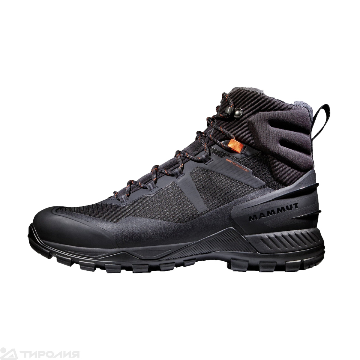 Ботинки зимние Mammut: Blackfin III Mid DT Men