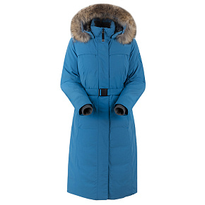 Пальто пуховое женское: Sivera Волога М