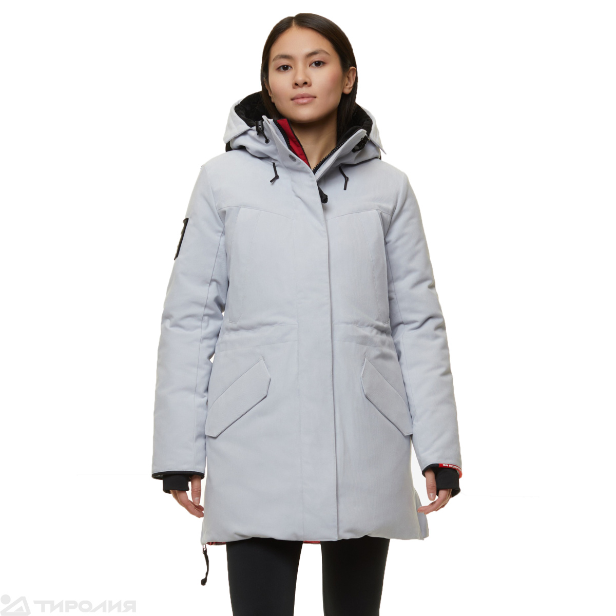 Куртка пуховая женская Bask: Iremel V4