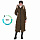 Куртка пуховая женская: Canada Goose Mystique — Military Green