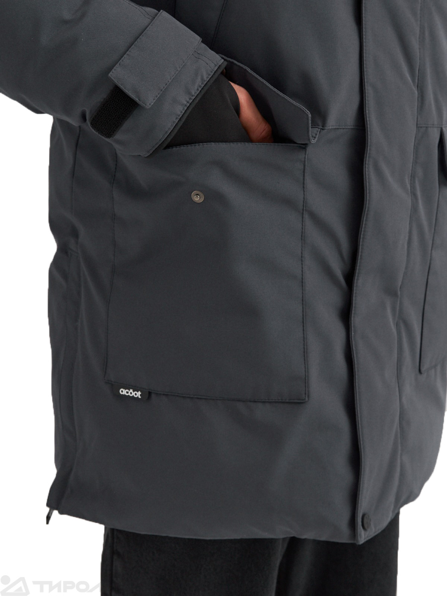 Куртка пуховая Acoot: Айхал