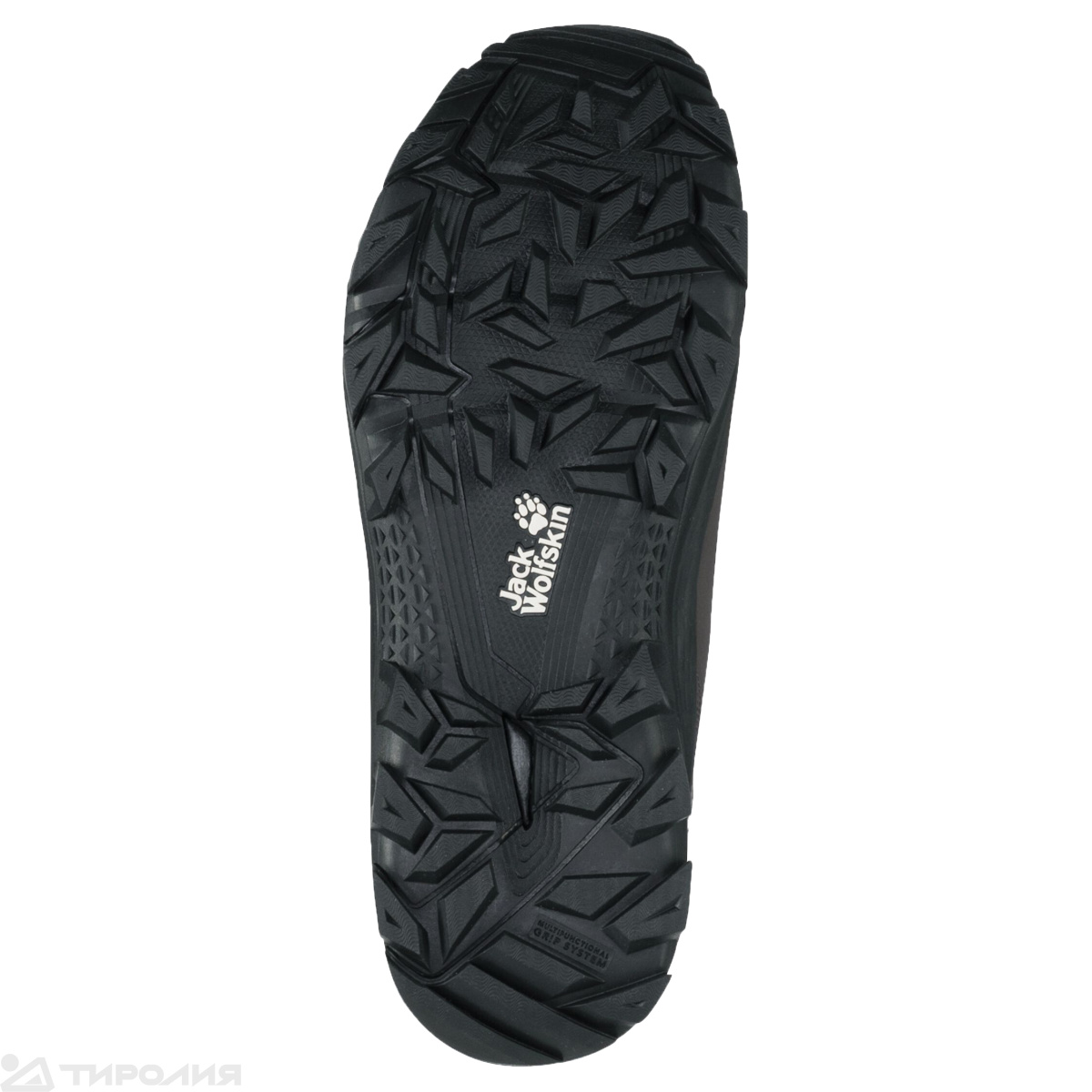 Ботинки зимние Jack Wolfskin: Everquest Texapore High M