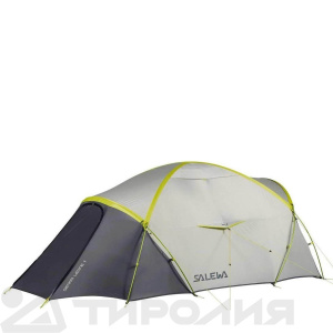 Палатка Salewa: Sierra Leone ll Tent (Lightgrey/Cactus)