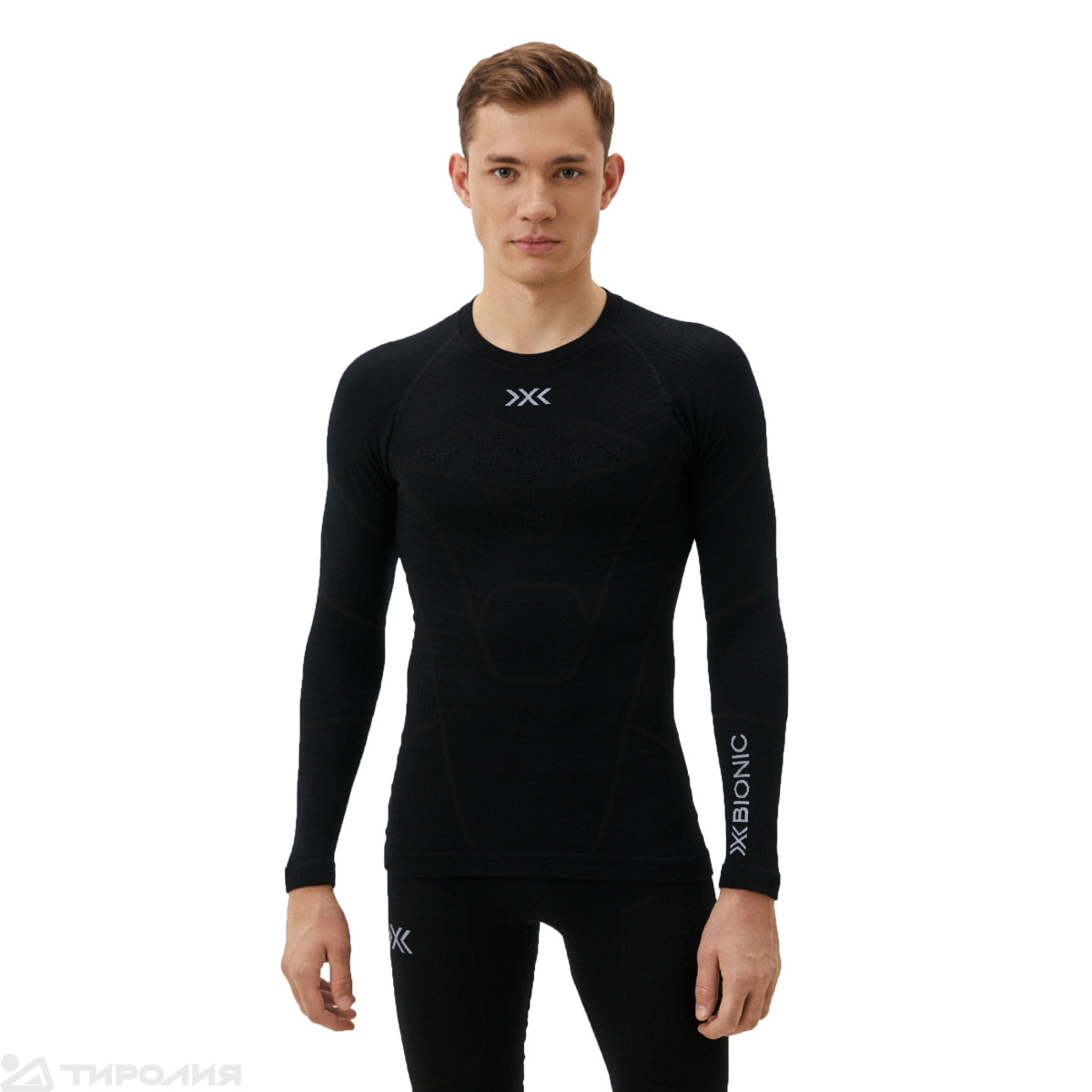 Футболка X-BIONIC: Symbio Merino Shirt LS