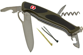 Мультинструмент Victorinox: RangerGrip 61 Зеленый/Черный