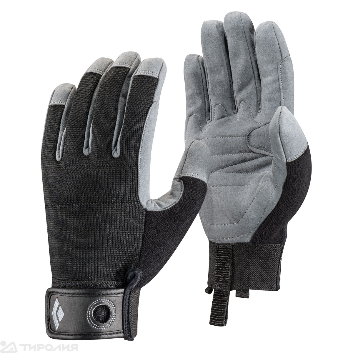 Перчатки для работы с веревкой Black Diamond: Crag Glove