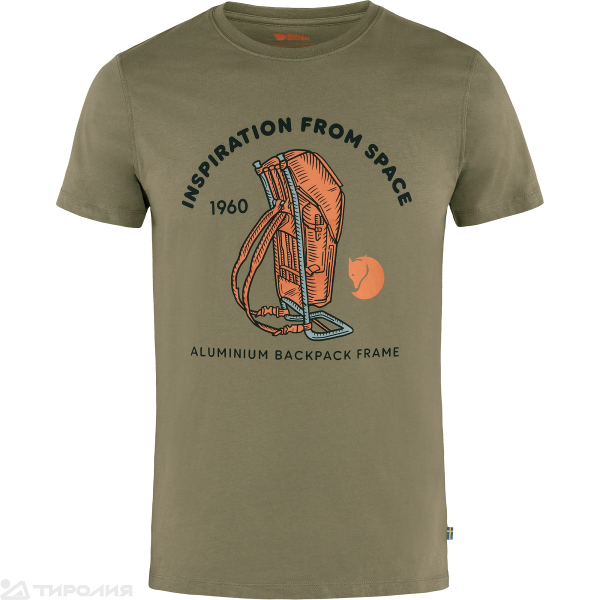 Футболка: Fjallraven Space T-shirt Print M