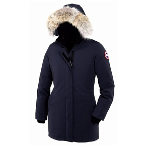 Куртка пуховая женская: Canada Goose Victoria Parka