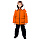 Куртка пуховая детская Bask: Hype V2 — Оранжевый