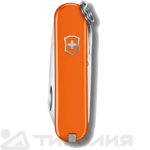 Мультинструмент Victorinox: Classic SD Mango Tango Оранжевый