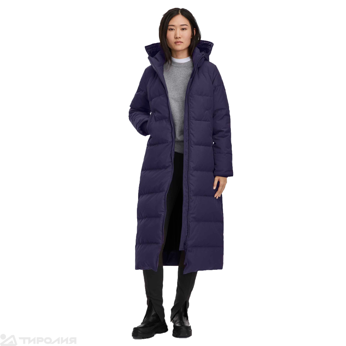 Куртка пуховая женская: Canada Goose Mystique Parka Tonal Label