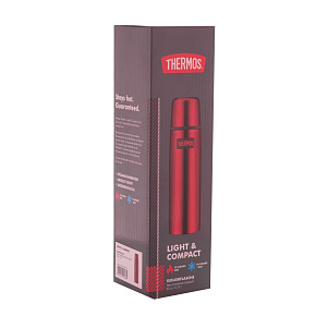 Термос Thermos: FBB-750 Red 0.75L