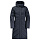 Пальто пуховое женское Jack Wolfskin: Marienplatz Coat W — Night Blue