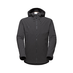 Куртка Mammut: Sapuen SO Hooded Jacket Men