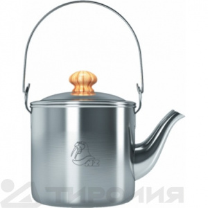 Чайник костровой NZ: SK-033, 2L (сталь)
