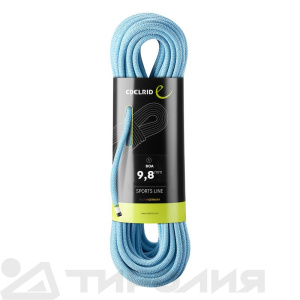 Веревка динамическая EDELRID: Boa 9,8mm (бухта 60 м)
