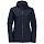 Куртка женская Jack Wolfskin: Rock Valley Long Jacket Women — Midnight Blue