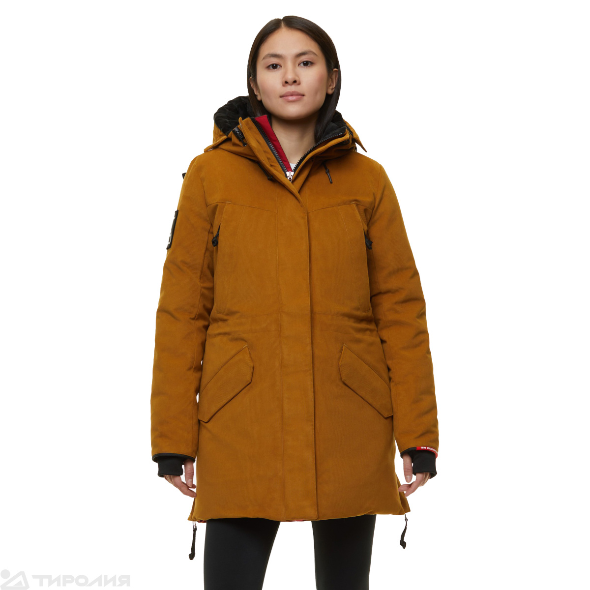 Куртка пуховая женская Bask: Iremel V4