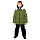 Куртка пуховая детская Bask: Hype V2 — Зеленый