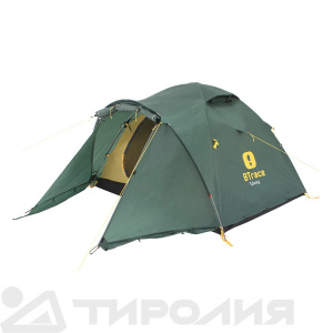 Палатка Btrace: Talweg 3+ (Зеленый)