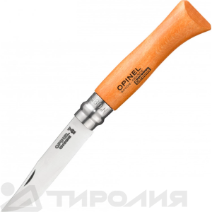 Нож Opinel: №8 VRN (углерод.сталь,бук)