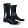 Носки X-Socks: Trek Pioner 4.0 — Midnight Blue Melange/Blue/Lime